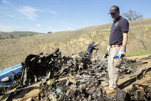 科比空難調查結果出爐：飛行員誤判致墜機