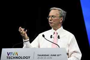 前GoogleCEO不看好中國AI發展前景