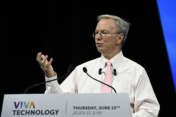 前GoogleCEO不看好中國AI發展前景