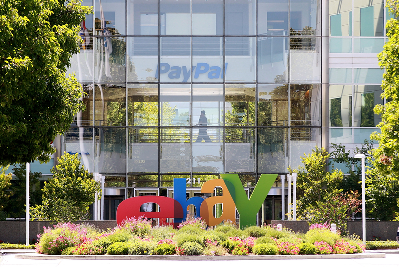 受GameStop擬收購消息提振 eBay股價飆升