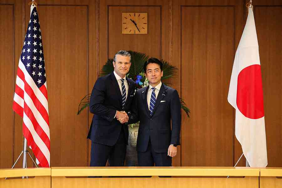 美日防長就雷達事件通話 對中共行為嚴重關切