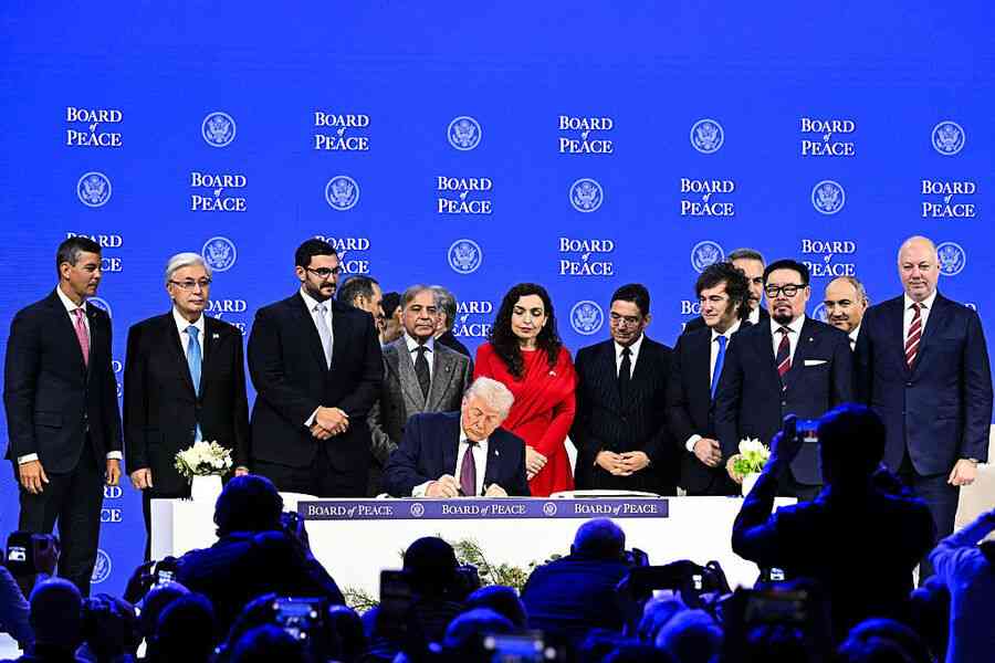 特朗普主持和平委員會首屆會議 逾40國代表出席