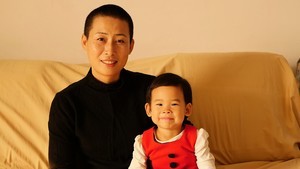 「709」律師謝燕益與妻子原珊珊 一個被監控15年的中國家庭 （2）