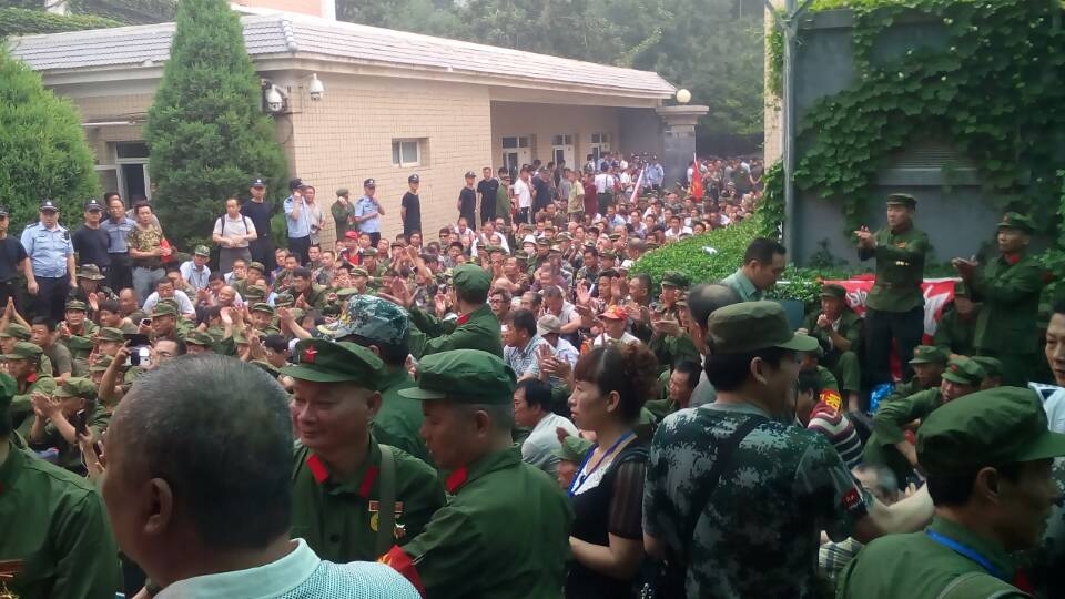 閱兵前北京清理網上退役軍人負面訊息 受質疑