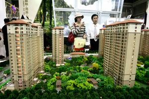中國多家房企一季度銷售繼續大幅下降