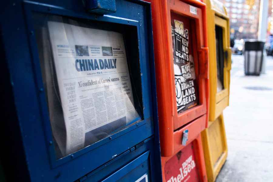 【名家專欄】中共官媒批美國人權 虛偽至極