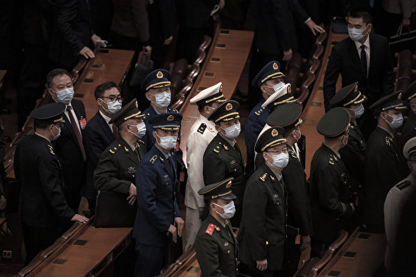 中共軍隊現五大異常 分析：軍方暗潮洶湧