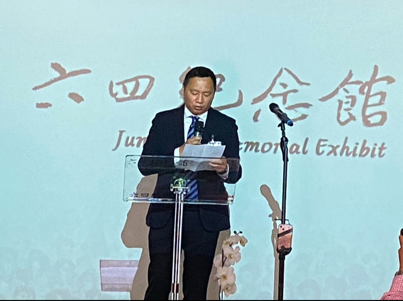 民運人士王丹父親辭世 「無法送終極大遺憾」
