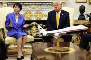 高市訪美談中日關係：一貫願意與中方對話