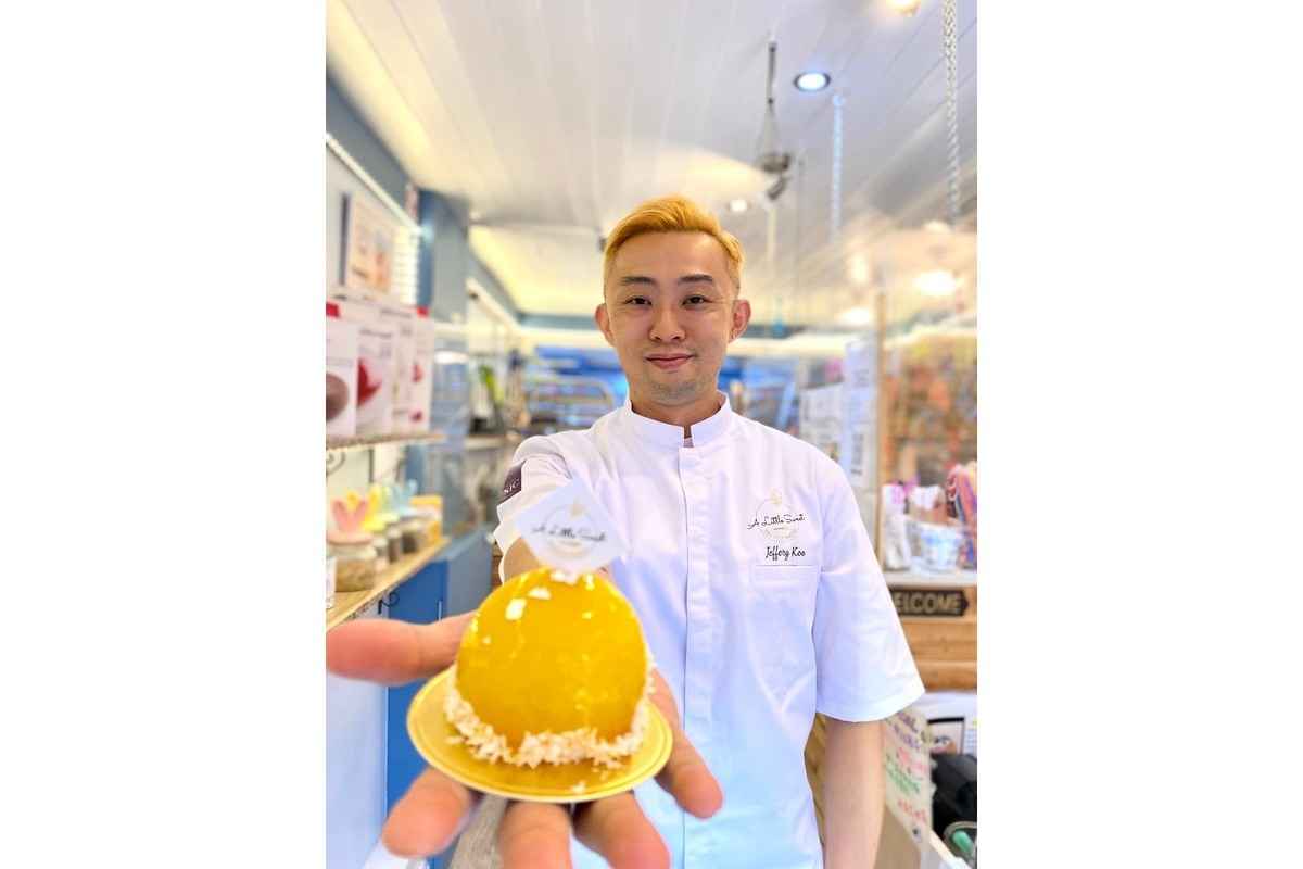 香港甜品師古嘉俊。（受訪者提供）