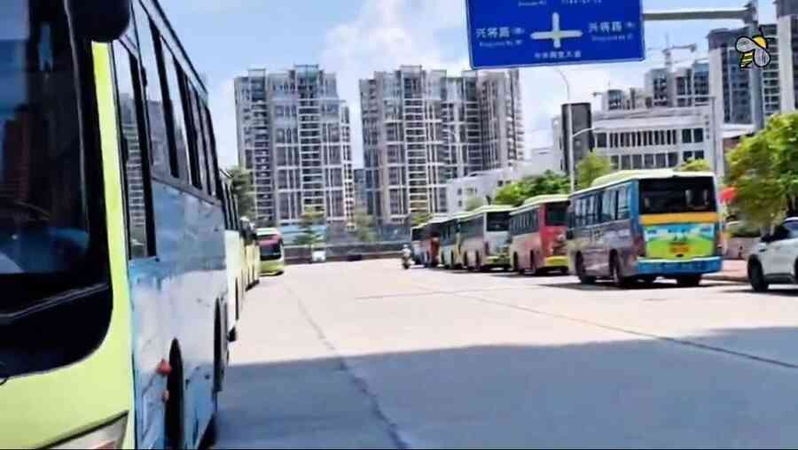 廣東興寧數百巴士司機罷運 討補貼款