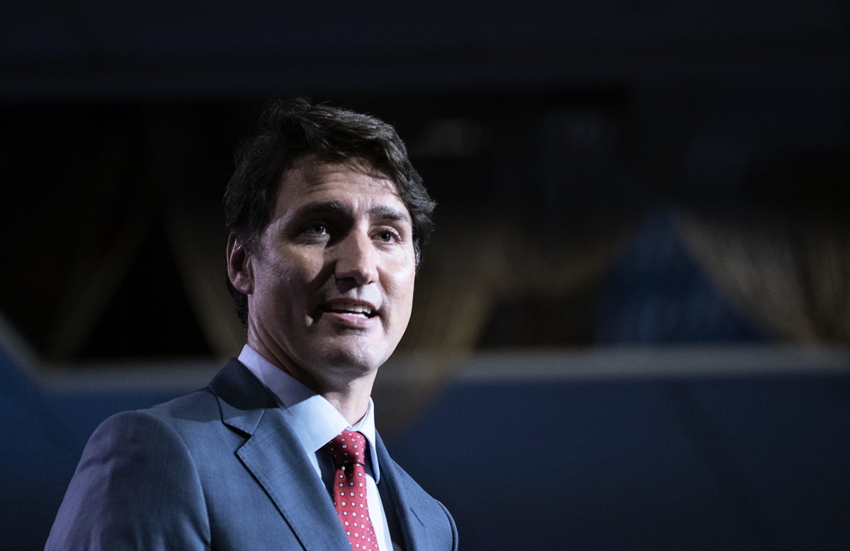 加拿大總理杜魯多8月21日在滿地可表示，中共在國際上越來越武斷，但加拿大政府堅守人權，不會退縮。（加通社）