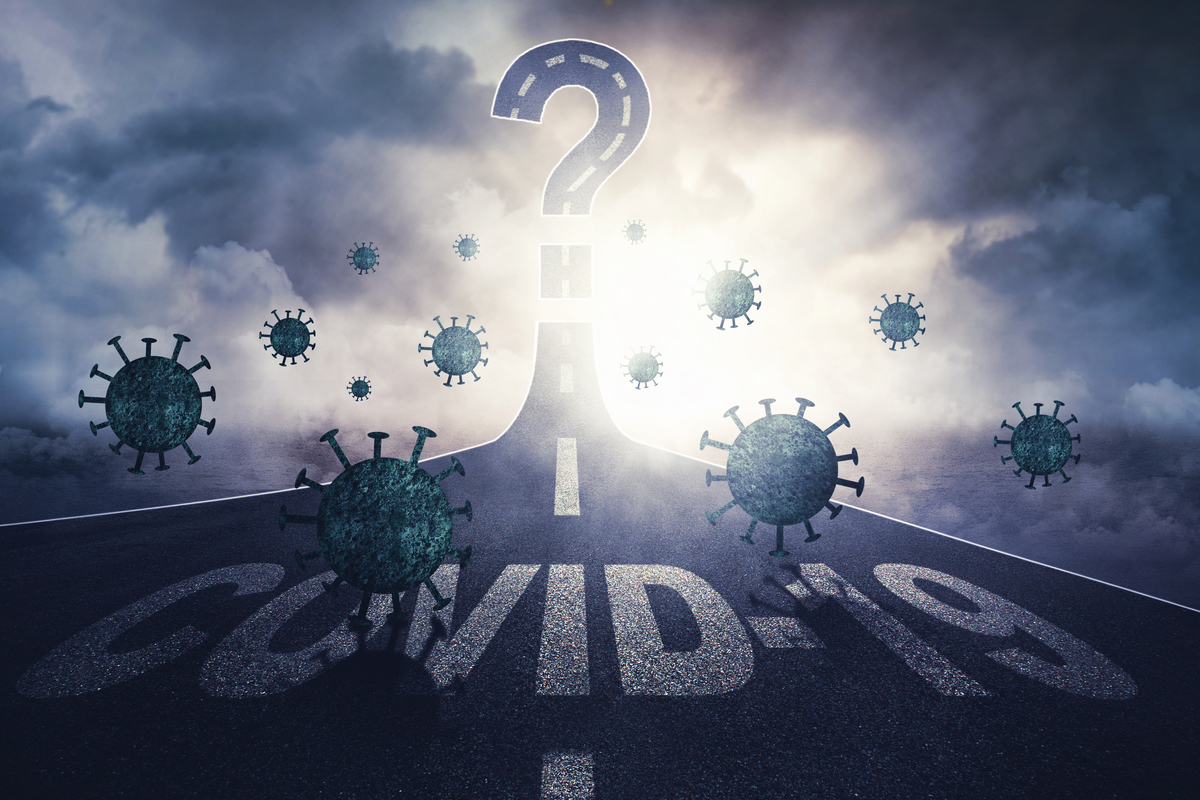關於新冠病毒人們有很多問題需要解答。（Shutterstock）