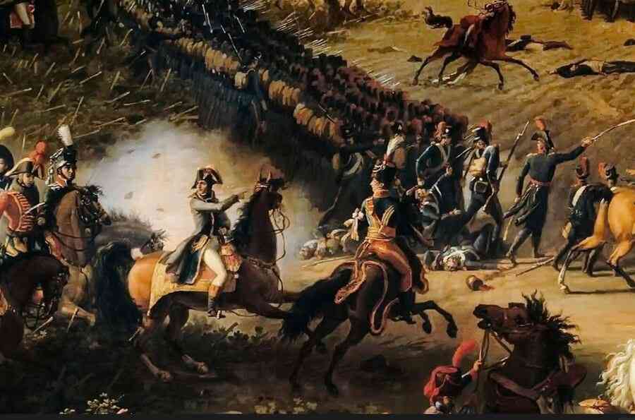 跨越雪山的天才征服者——藏在名畫裏的軍事密碼