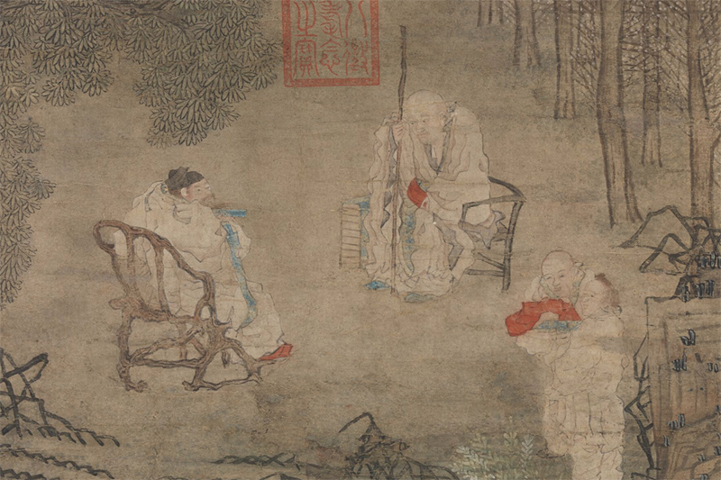 豁達心胸 不妒不嫉