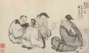 看《龍文鞭影》學典故：葛洪負笈 高鳳持竿