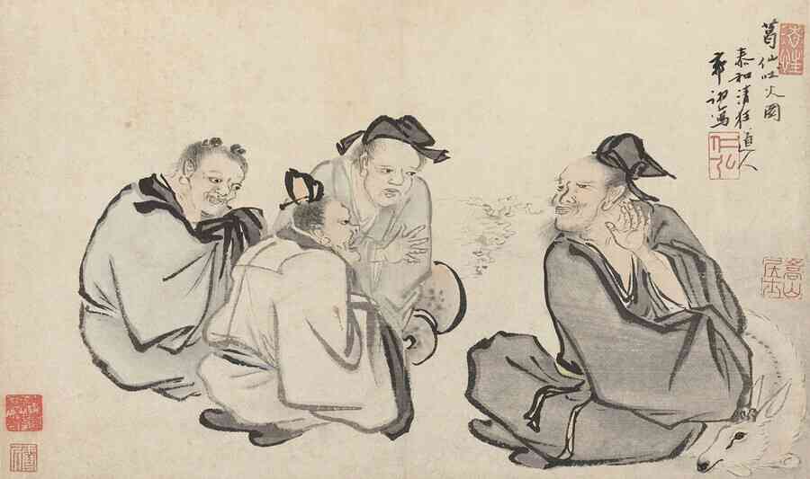 看《龍文鞭影》學典故：葛洪負笈 高鳳持竿