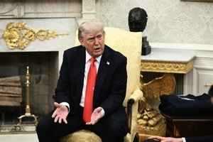 特朗普回應哈佛大學紛爭和中國學生簽證問題