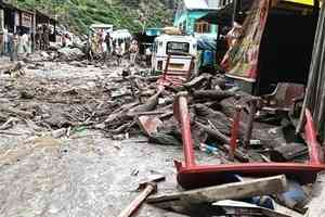 印度喀什米爾突降暴雨 46死逾二百人失蹤