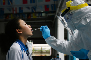 陝西五十三名學生咳嗽發燒 官稱「鼻病毒」