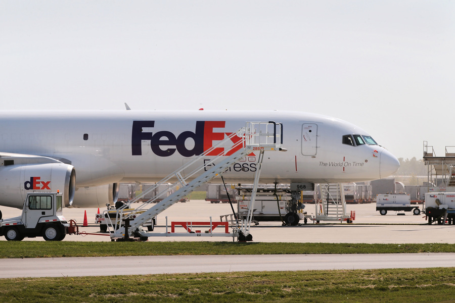 FedEx向美航管局申請 貨機加裝反導彈系統