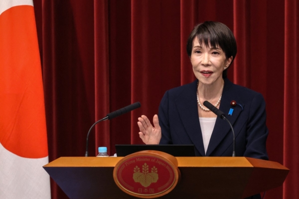 日本眾院解散後首辯 高市早苗強調自我防衛決心