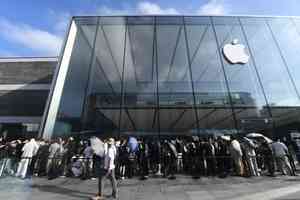 美中市場對iPhone17需求強勁 蘋果股價上揚