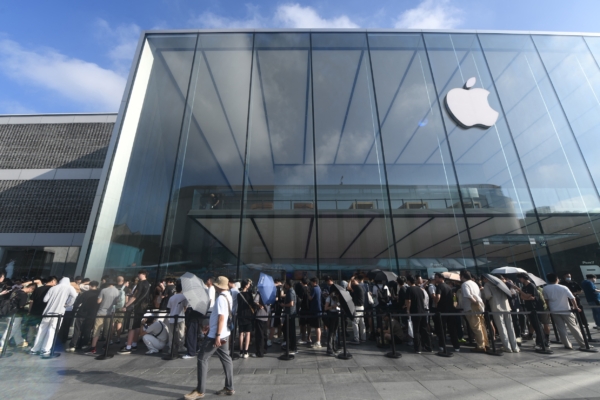 美中市場對iPhone17需求強勁 蘋果股價上揚