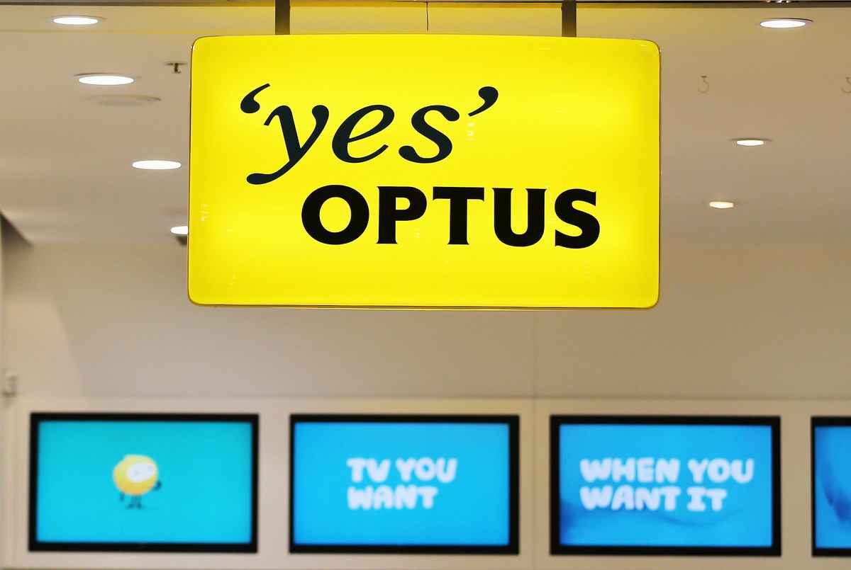 Optus旗下子公司的用戶也受到數據被盜事件的影響。（Scott Barbour/Getty Images）