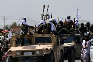 分析：塔利班試圖利用美國武器擴充實力