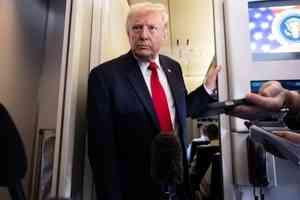 特朗普:伊朗戰爭接近結束 擬控制霍爾木茲海峽