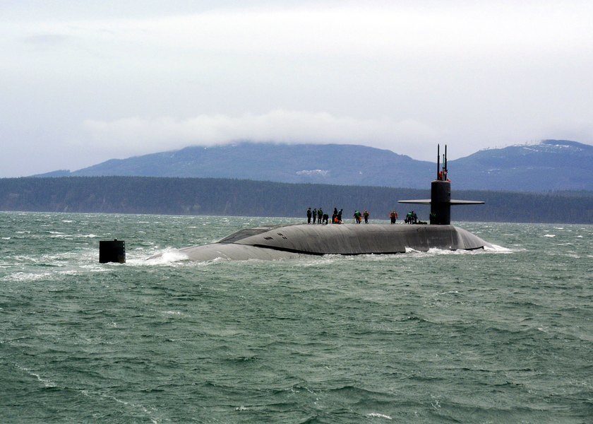 美海軍打造潛艇類秘密武器 威懾中共艦艇