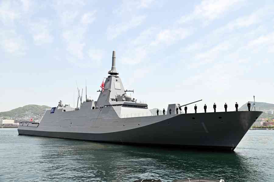 日本首次出口軍艦 澳斥巨資購11艘護衛艦
