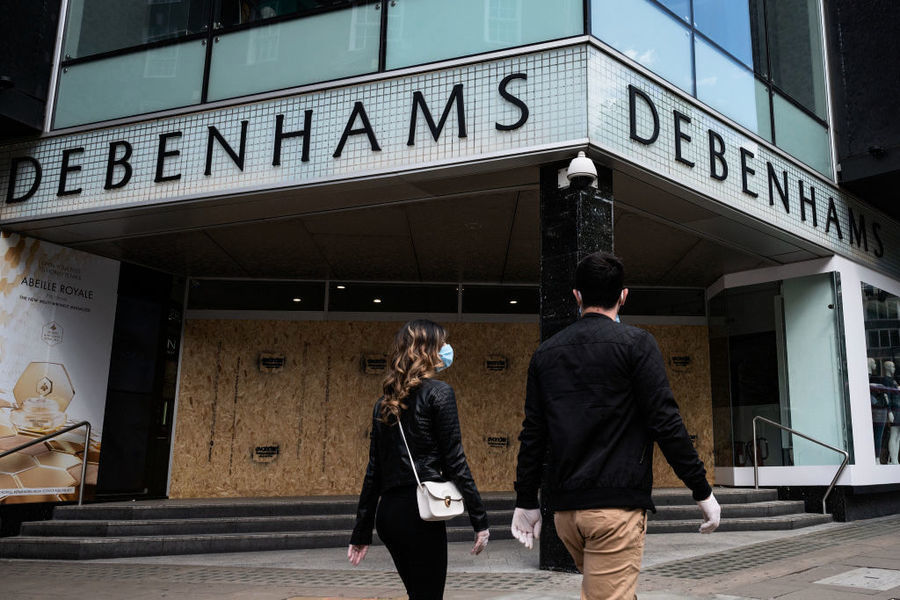 英國百年老店Debenhams被Boohoo收購 