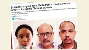 印度記者涉嫌共諜被捕 胡錫進「卸磨殺驢」