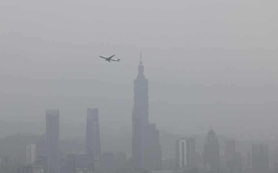 中國沙塵暴吹至 台灣西部空氣惡化