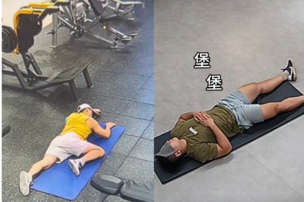 中國年輕人為省錢 找24小時健身室午休夜宿