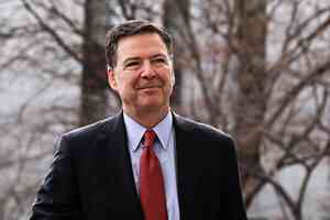 前FBI局長James Comey出庭 否認兩項重罪指控