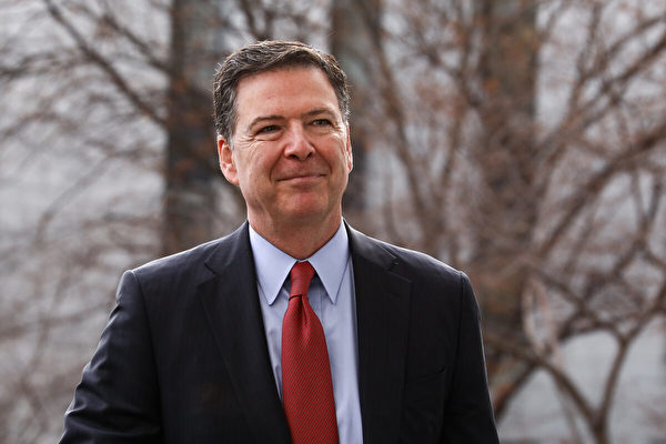 前FBI局長James Comey出庭 否認兩項重罪指控