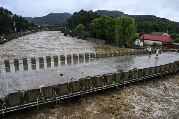 【一線採訪】河北村民：大批人被山洪沖走