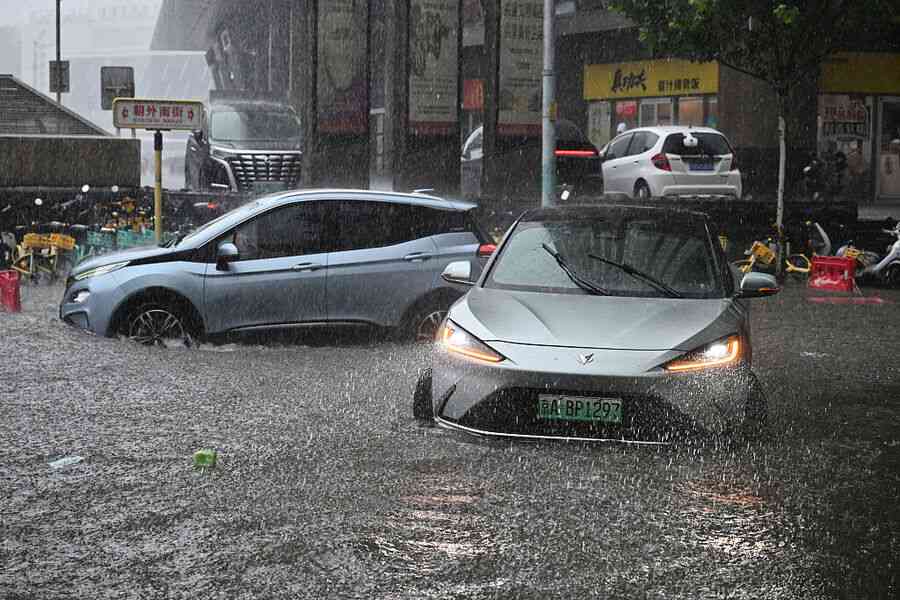 颱風「沙德爾」西移 大陸多地強降雨延至9月初