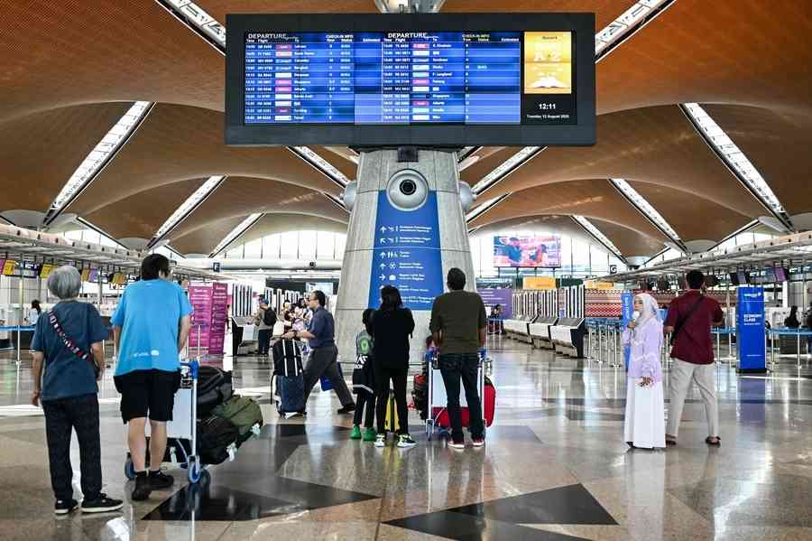 陸女沒錢買機票回國 擅闖吉隆坡機場被捕