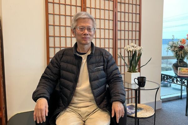 圖為專欄作家陳叔涵。(大紀元)