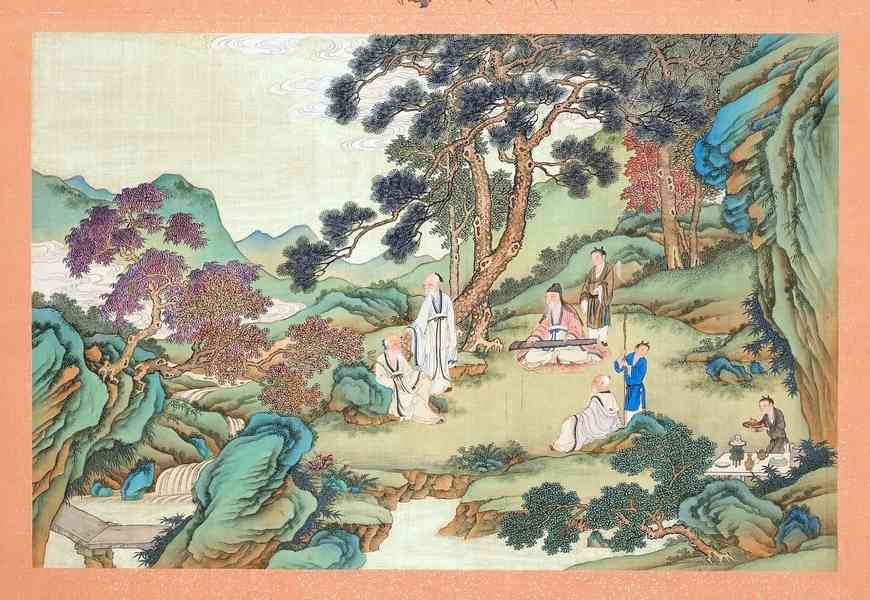 《龍文鞭影》學典故：二疏供帳 四皓衣冠