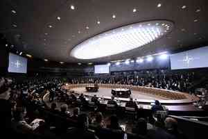 北約防長會議 聚焦歐洲防衛轉型