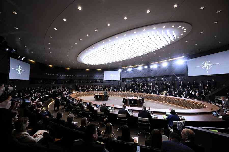 北約防長會議 聚焦歐洲防衛轉型