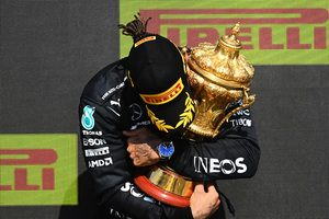 F1英國大獎賽 咸美頓第8度奪冠