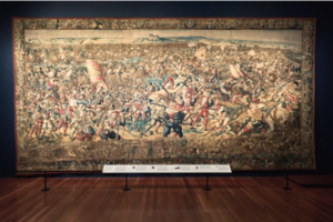文藝復興時期的藝術與戰爭:「帕維亞戰役」掛毯