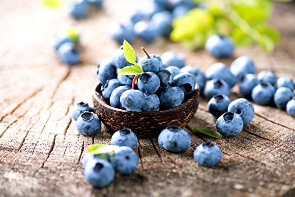 藍莓富含花青素，是一種強大的抗氧化營養素。（Shutterstock）