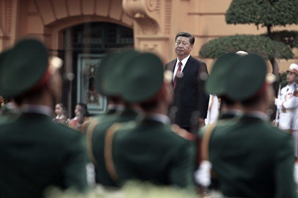 中共領導人習近平。（Na Son Nguyen/POOL/AFP via Getty Images）